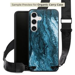 Organic Carry Case mit MagSafe schwarz Gurtband schwarz