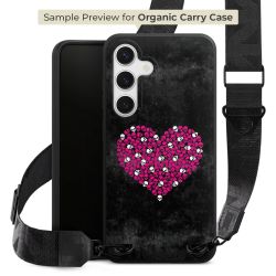 Organic Carry Case mit MagSafe schwarz Gurtband schwarz