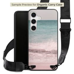 Organic Carry Case mit MagSafe schwarz Gurtband schwarz