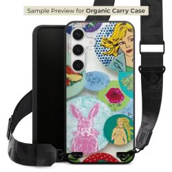 Organic Carry Case mit MagSafe schwarz Gurtband schwarz