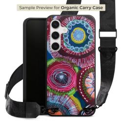 Organic Carry Case mit MagSafe schwarz Gurtband schwarz