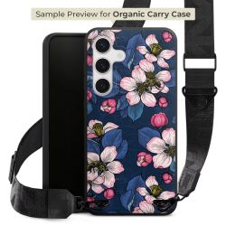 Organic Carry Case mit MagSafe schwarz Gurtband schwarz