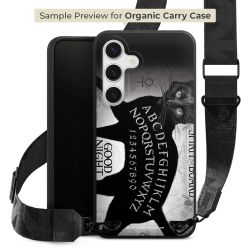 Organic Carry Case mit MagSafe schwarz Gurtband schwarz