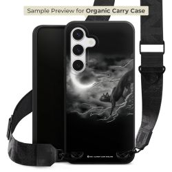 Organic Carry Case mit MagSafe schwarz Gurtband schwarz