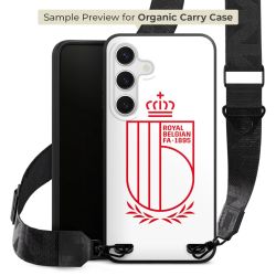 Organic Carry Case mit MagSafe schwarz Gurtband schwarz