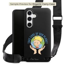 Organic Carry Case mit MagSafe schwarz Gurtband schwarz