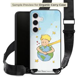 Organic Carry Case mit MagSafe schwarz Gurtband schwarz