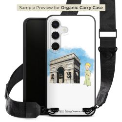 Organic Carry Case mit MagSafe schwarz Gurtband schwarz