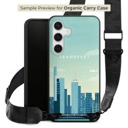 Organic Carry Case mit MagSafe schwarz Gurtband schwarz