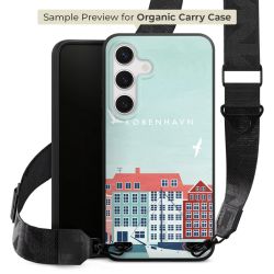 Organic Carry Case mit MagSafe schwarz Gurtband schwarz