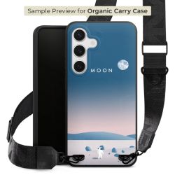 Organic Carry Case mit MagSafe schwarz Gurtband schwarz