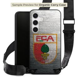 Organic Carry Case mit MagSafe schwarz Gurtband schwarz