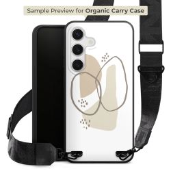 Organic Carry Case mit MagSafe schwarz Gurtband schwarz