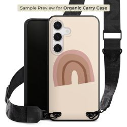 Organic Carry Case mit MagSafe schwarz Gurtband schwarz