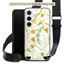 Organic Carry Case mit MagSafe schwarz Gurtband schwarz