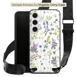 Organic Carry Case mit MagSafe schwarz Gurtband schwarz