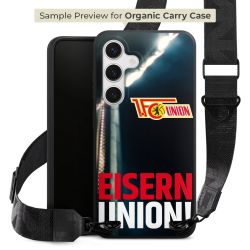 Organic Carry Case mit MagSafe schwarz Gurtband schwarz