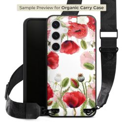 Organic Carry Case mit MagSafe schwarz Gurtband schwarz