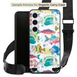 Organic Carry Case mit MagSafe schwarz Gurtband schwarz