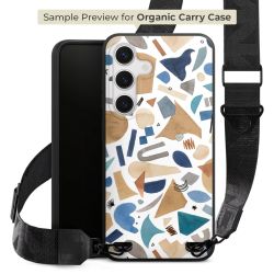 Organic Carry Case mit MagSafe schwarz Gurtband schwarz