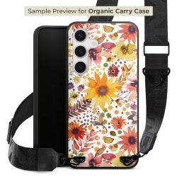 Organic Carry Case mit MagSafe schwarz Gurtband schwarz