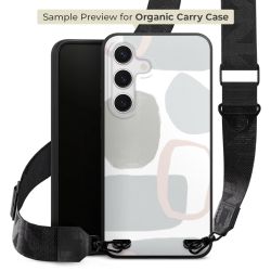 Organic Carry Case mit MagSafe schwarz Gurtband schwarz