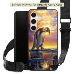 Organic Carry Case mit MagSafe schwarz Gurtband schwarz