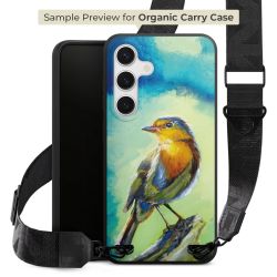 Organic Carry Case mit MagSafe schwarz Gurtband schwarz