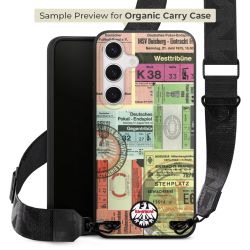 Organic Carry Case mit MagSafe schwarz Gurtband schwarz