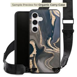 Organic Carry Case mit MagSafe schwarz Gurtband schwarz