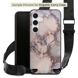 Organic Carry Case mit MagSafe schwarz Gurtband schwarz