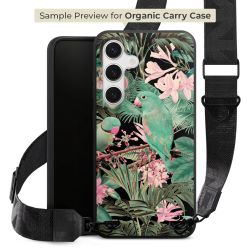 Organic Carry Case mit MagSafe schwarz Gurtband schwarz