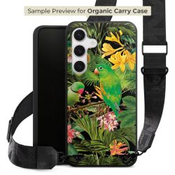 Organic Carry Case mit MagSafe schwarz Gurtband schwarz