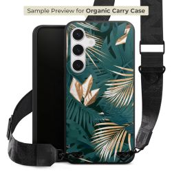 Organic Carry Case mit MagSafe schwarz Gurtband schwarz