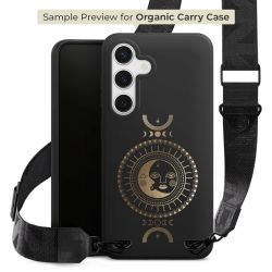 Organic Carry Case mit MagSafe schwarz Gurtband schwarz