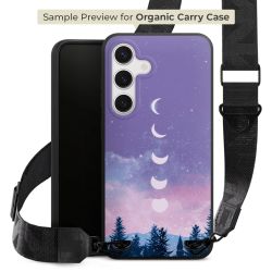 Organic Carry Case mit MagSafe schwarz Gurtband schwarz