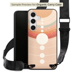 Organic Carry Case mit MagSafe schwarz Gurtband schwarz