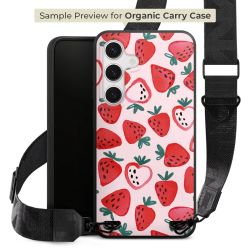 Organic Carry Case mit MagSafe schwarz Gurtband schwarz