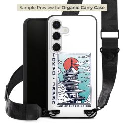 Organic Carry Case mit MagSafe schwarz Gurtband schwarz