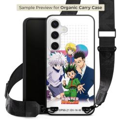 Organic Carry Case mit MagSafe schwarz Gurtband schwarz