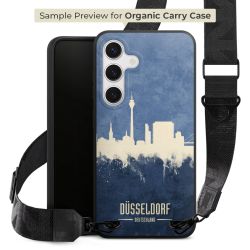 Organic Carry Case mit MagSafe schwarz Gurtband schwarz