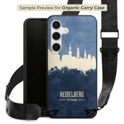 Organic Carry Case mit MagSafe schwarz Gurtband schwarz