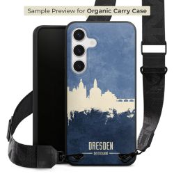 Organic Carry Case mit MagSafe schwarz Gurtband schwarz