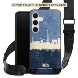 Organic Carry Case mit MagSafe schwarz Gurtband schwarz