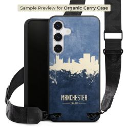 Organic Carry Case mit MagSafe schwarz Gurtband schwarz