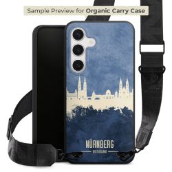 Organic Carry Case mit MagSafe schwarz Gurtband schwarz