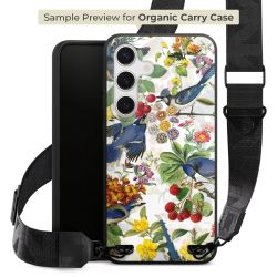 Organic Carry Case mit MagSafe schwarz Gurtband schwarz