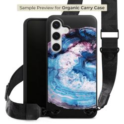 Organic Carry Case mit MagSafe schwarz Gurtband schwarz