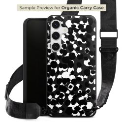 Organic Carry Case mit MagSafe schwarz Gurtband schwarz