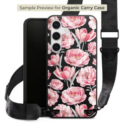 Organic Carry Case mit MagSafe schwarz Gurtband schwarz